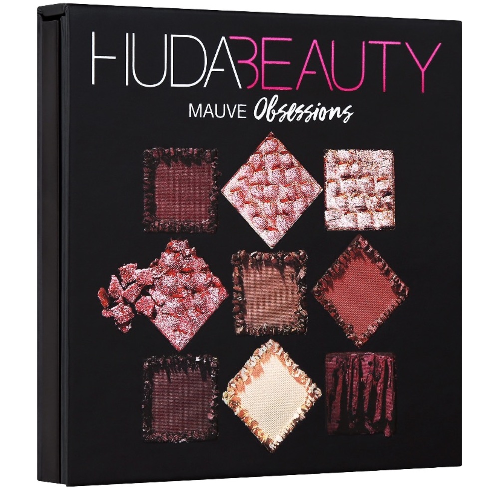 HUDABEAUTY Mauve Obessesions palatte